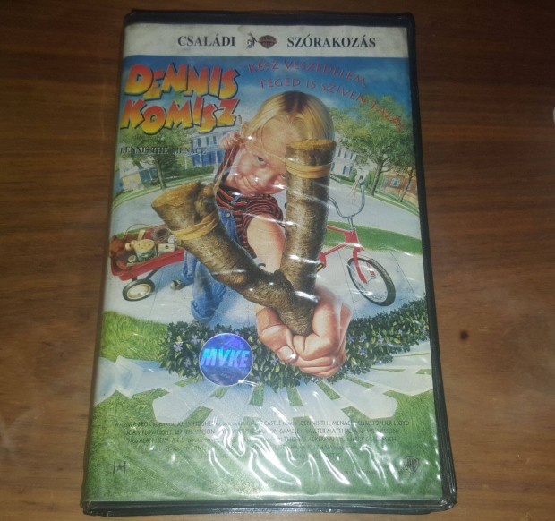 Eredeti Dennis a Komisz 1993 Vhs Kazetta Ritka