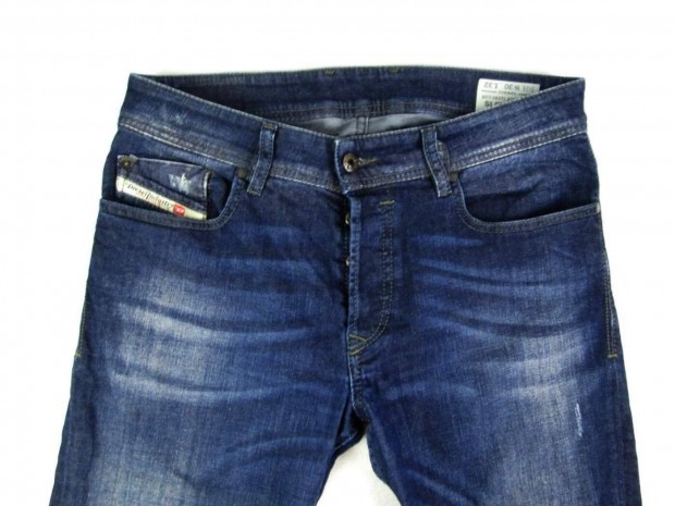 Eredeti Diesel Sleenker Slim Skinny W30/L32 Sztreccses Farmer