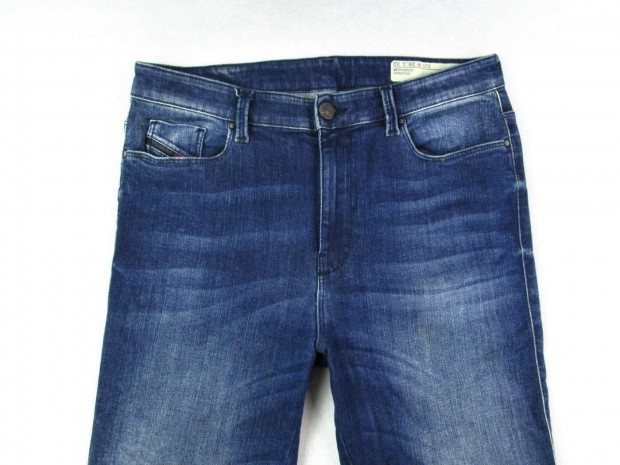 Eredeti Diesel Super High-Skinny (W28 / L32) Ni Sztreccses Farmer