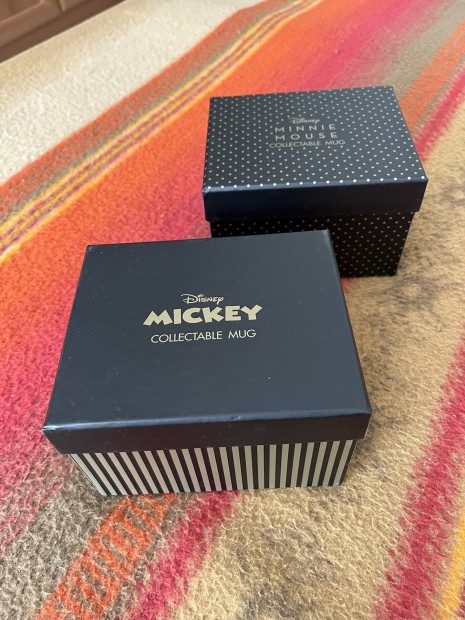 Eredeti Disney Mickey es Minnie Bögrék