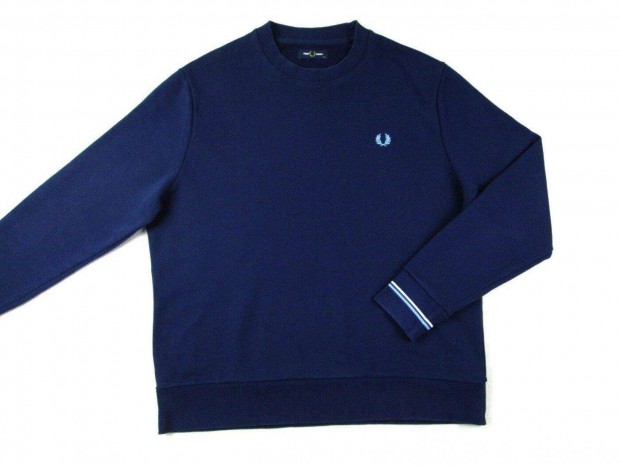 Eredeti FRED Perry (2XL) Hossz Ujj Frfi Sttkk Pulver