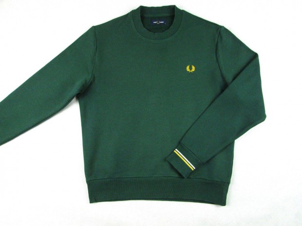 Eredeti FRED Perry (M) Hossz Ujj Frfi Sttzld Pulver