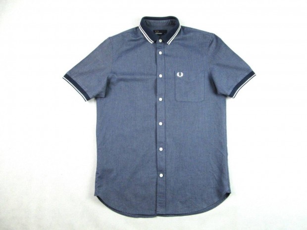 Eredeti FRED Perry (S) Elegns Rvid Ujj Frfi Pl-Gallros ING