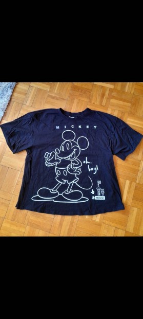 Eredeti Fekete Disney Mickey egeres pl 