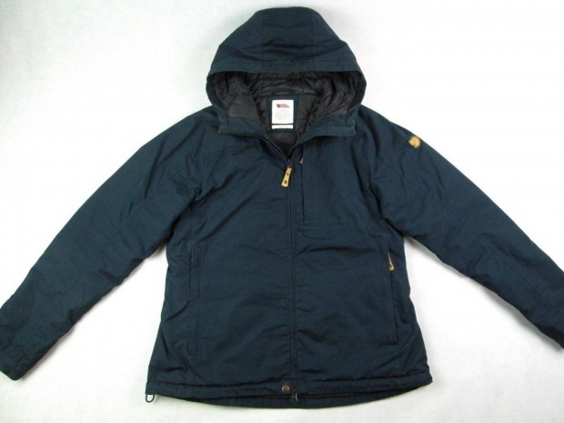 Eredeti Fjallraven Kiruna Padded Jacket Dark Navy Ni Blelt Kabt L