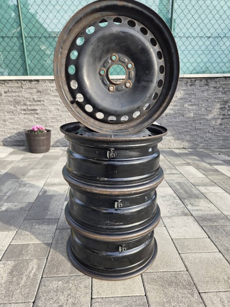 Eredeti Ford 4db 16" lemezfelni Nyomsmr szenzorral!