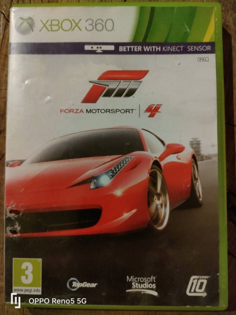 Eredeti Forza Motorsport 4 Xbox 360