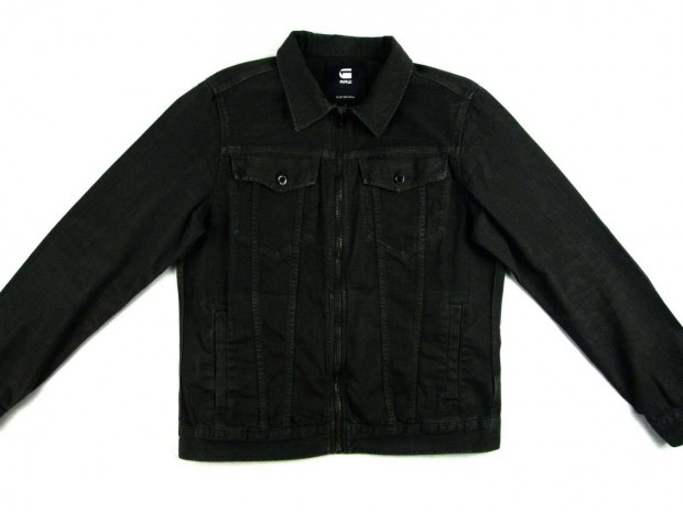 Eredeti G-Star RAW (L) Férfi Sötétszürke Farmerkabát