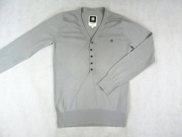 Eredeti G-Star RAW (S) Elegns Szrke Frfi Pulver