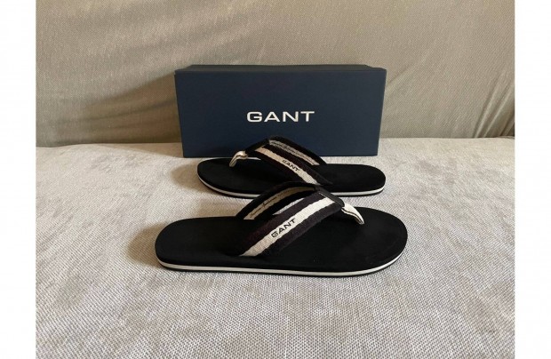 Eredeti Gant frfi flip-flop flipflop strand papucs strandpapucs 41 42