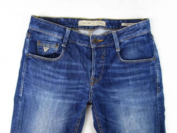 Eredeti Guess Slim Straight W30 Frfi Farmer