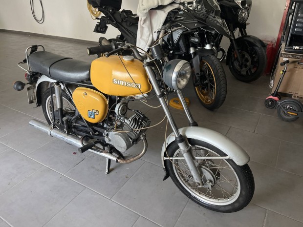 Eredeti Gyári Simson S50B