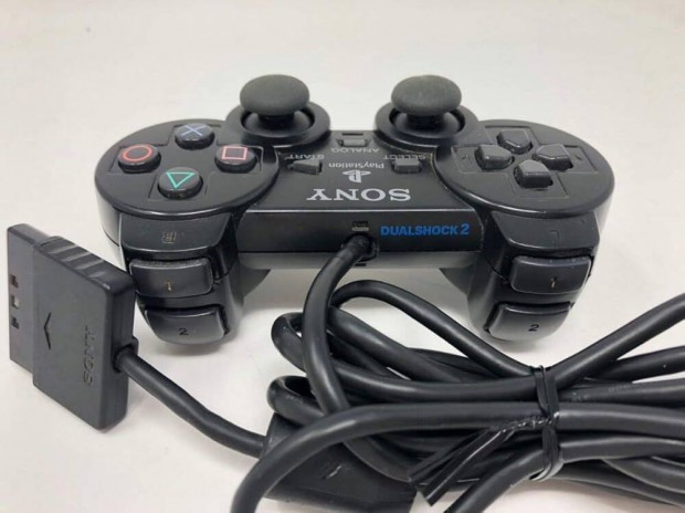 Eredeti Gyri Sony PS2 Kontroller Dualshock 2