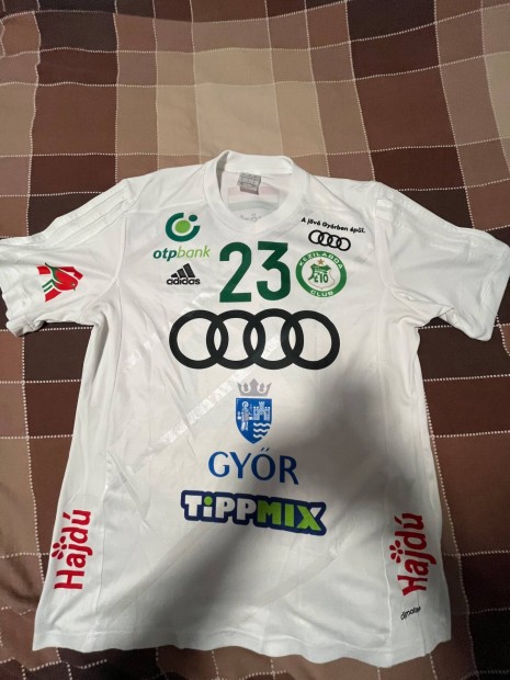 Eredeti Győri Audi ETO KC Tomori Zsuzsanna Mez