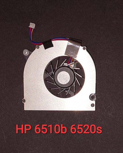 Eredeti HP 6510b 6515b 6520s ventiltor