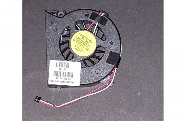 Eredeti HP Compaq 320 321 420 425 620 625 ventiltor