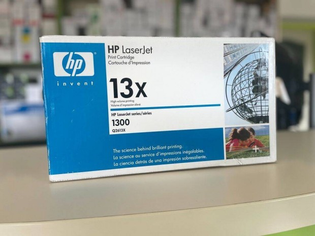 Eredeti HP Laserjet 13X toner