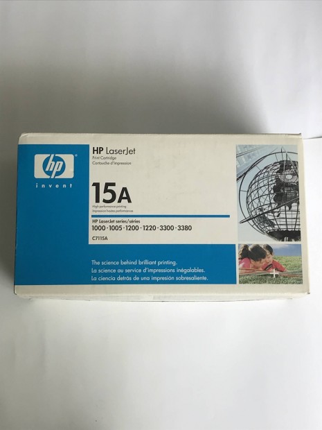 Eredeti HP Laserjet 15A (C7115A) toner