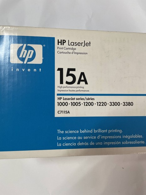 Eredeti HP Laserjet 15A (C7115A) toner olcsn