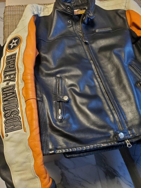 Eredeti Harley-Davidson br motoros dzseki XL mret