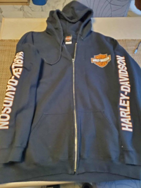 Eredeti Harley-Davidson kapucnis pulver