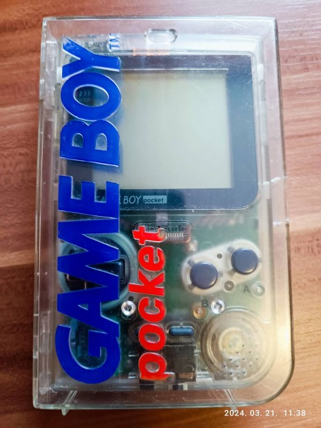 Eredeti Hibtlan Nintendo Game Boy(Atltsz kiads)