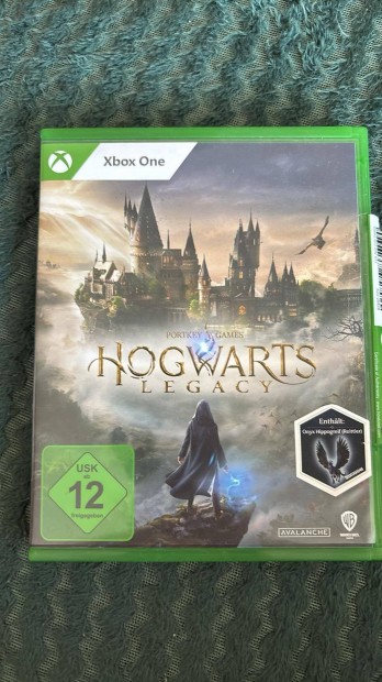 Eredeti Hogwarts Legacy-Xbox One jtk kiegsztvel (lemez+tartozk)