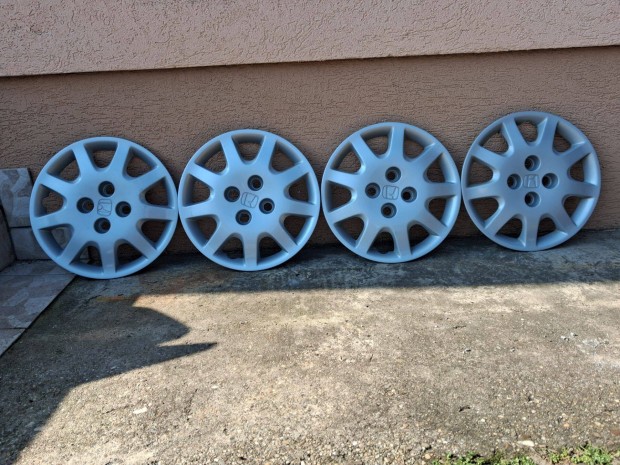 Eredeti Honda D�szt�rcsa Garnit�ra, 14" Hib�tlan �llapotban Elad�