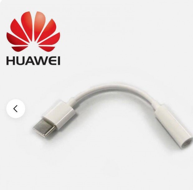 Eredeti Huawei USB Type-C to 3.5mm Audio csatlakoztat konverter