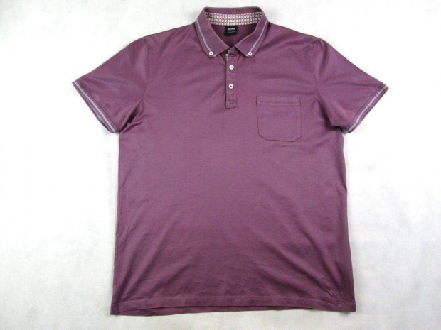 Eredeti Hugo BOSS (L / XL) Sportos Elegns Frfi Gallros Pl