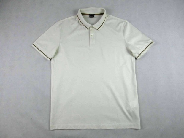 Eredeti Hugo BOSS (M) Elegáns Rövid Ujjú Férfi Galléros Póló