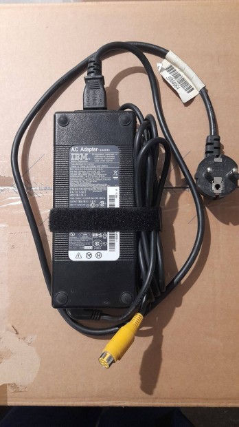 Eredeti IBM AC adapter 120 W 2878 tpus dokkolllomshoz