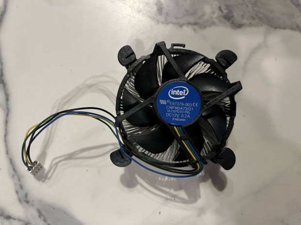 Eredeti Intel CPU ht ventiltor, E97379-003