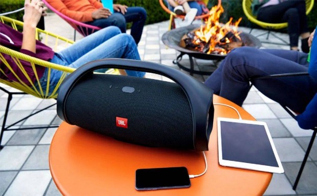 Eredeti JBL Boombox Bluetooth Hangszr Extra Basszussal!