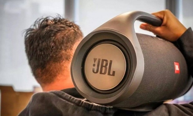 Eredeti JBL Boombox Bluetooth Hangszr Extra Basszussal!