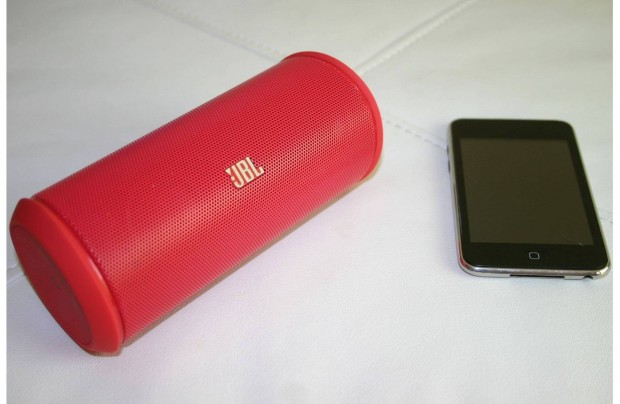 Eredeti JBL Flip 2 hordozhat Liion akkus Bluetooth hangszr red