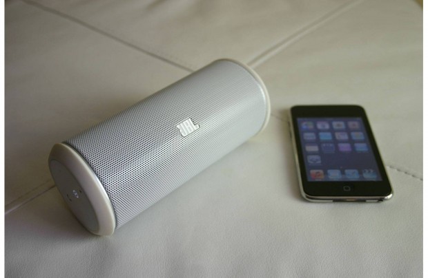 Eredeti JBL Flip 2 hordozhat Liion akkus Bluetooth hangszr white