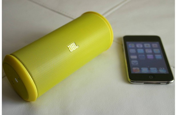 Eredeti JBL Flip 2 hordozhat Liion akkus Bluetooth hangszr yel