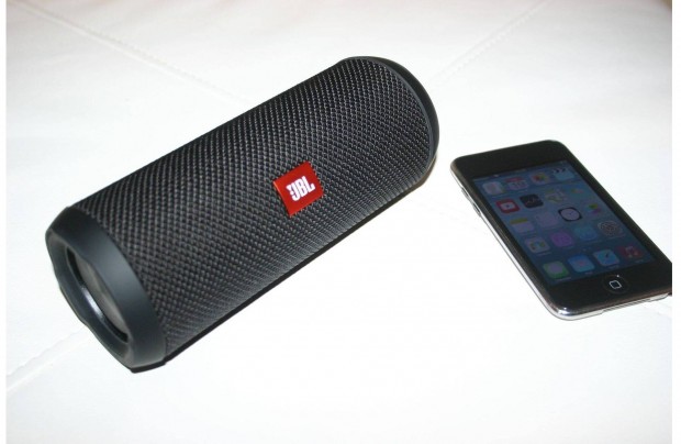 Eredeti JBL Flip 3 hordozhat Liion akkus Bluetooth hangszr - black