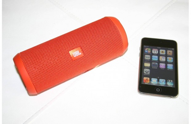 Eredeti JBL Flip 3 hordozhat Liion akkus Bluetooth hangszr - orange