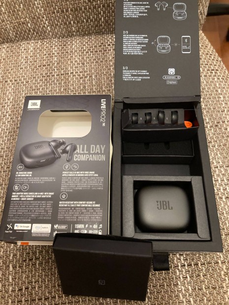 Eredeti JBL Live Pro 2 bluetooth flhallgat