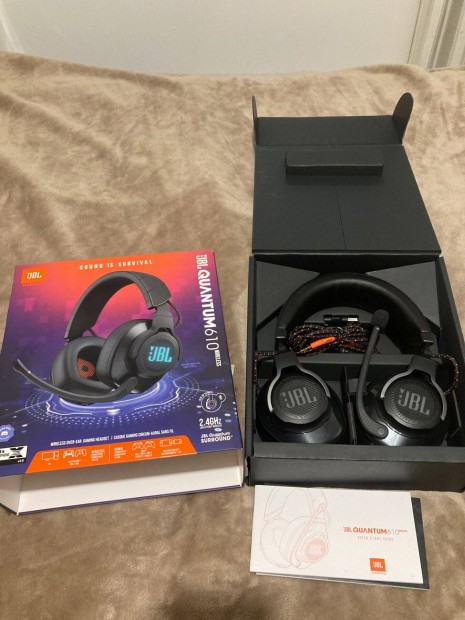 Eredeti JBL Quantum 610 vezetk nlkli gamer fejhallgat