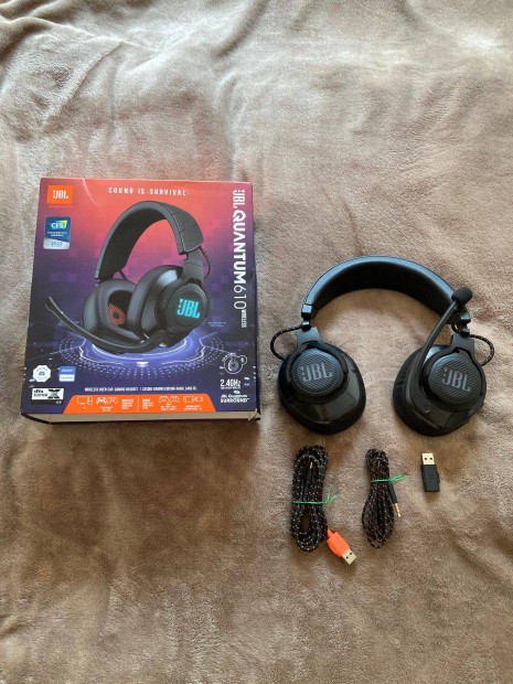 Eredeti JBL Quantum 610 vezetk nlkli gamer fejhallgat