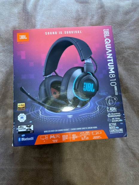 Eredeti JBL Quantum 810 vezetk nlkli gamer fejhallgat