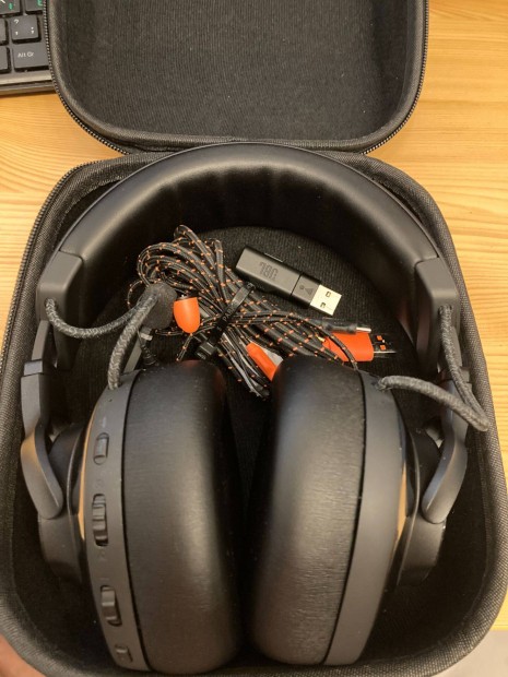 Eredeti JBL Quantum 910 gamer fejhallgat