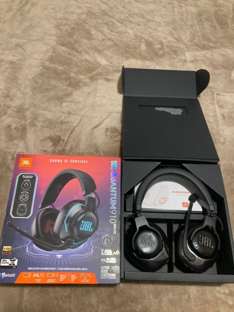 Eredeti JBL Quantum 910 wireless gamer fejhallgat