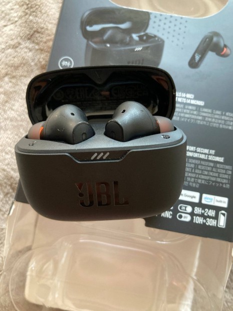 Eredeti JBL Tune 230 NC zajszrs bluetooth flhallgat