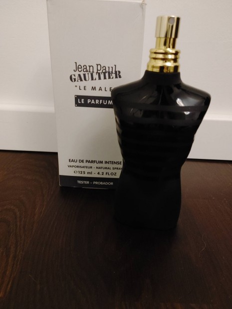 Eredeti Jean Paul Gaultier frfi Le Male Le Parfum 125ml 