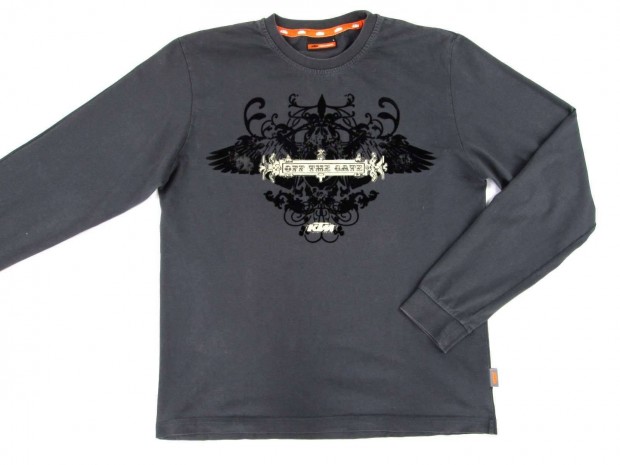 Eredeti KTM (M / L) Sportos Férfi Hosszú Ujjú Póló Felső