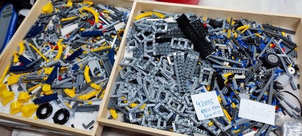 Eredeti LEGO 42055 kotrgp